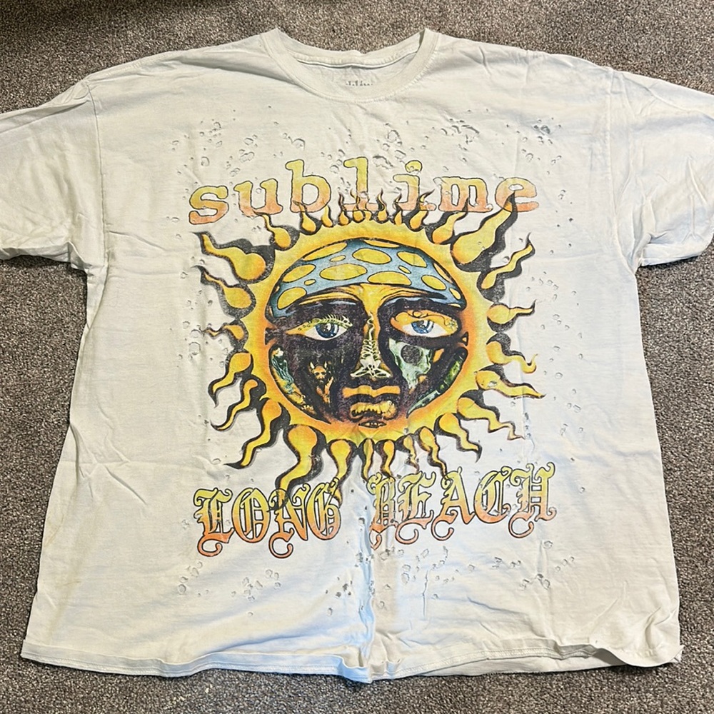 oversized sublime top